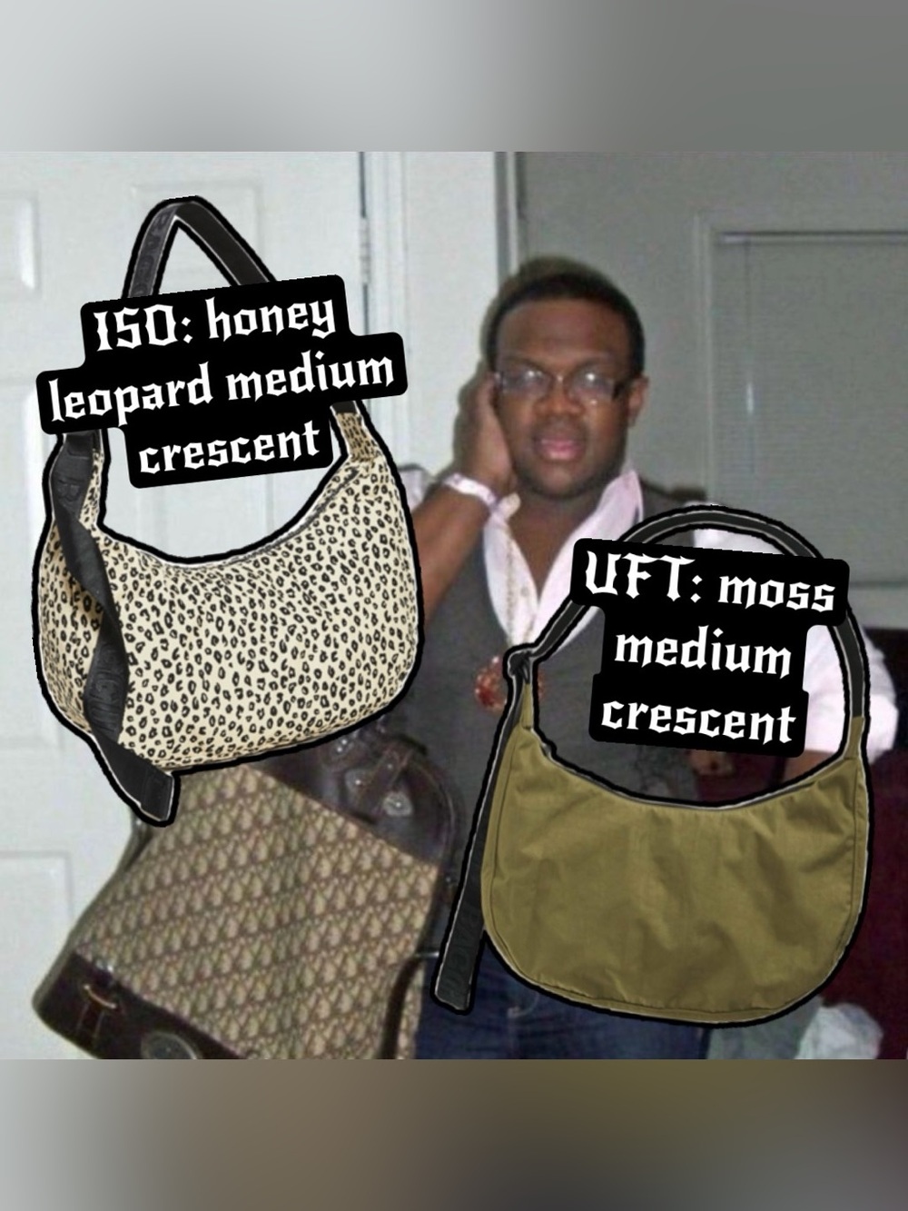 UFT // MOSS MEDIUM CRESCENT